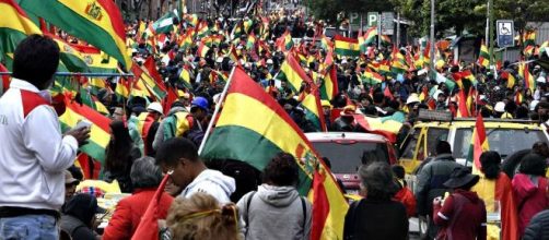 Choque de ideologías altera la paz de Bolivia. Imágen cortesía (AFP).