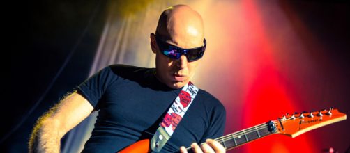 Joe Satriani, chitarrista rock, torna in Italia a maggio