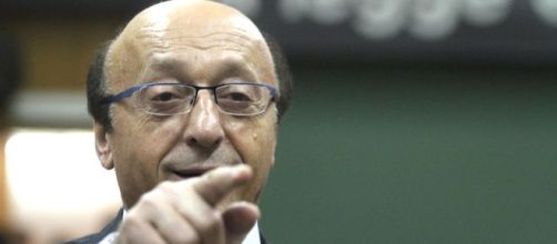 Moggi elogia Maurizio Sarri per il suo coraggio.