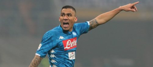 Allan del Napoli probabile obiettivo dell'Inter