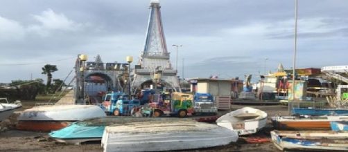 Salento, tantissimi danni a causa del maltempo: distrutti pontili e barche a Porto Cesareo