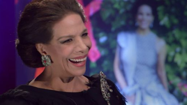 La contessa Marisela Federici ospite a Vieni da me