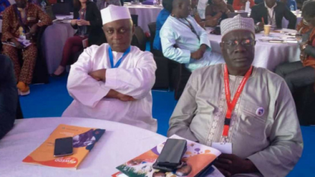 Le Ministre de la Jeunesse et de l'education Civique au Kenya lors de la conférence du SWEED pour le CIPD25 (c) Minjec