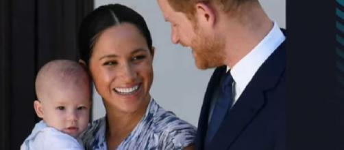 Meghan Markle & Prince Harry ditching Royals for American Christmas?[Image source/E! News YouTube video]