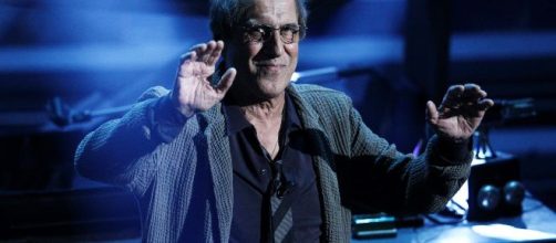 Adriano Celentano pronto per la seconda puntata di Adrian