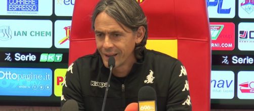 Filippo Inzaghi, allenatore del Benevento
