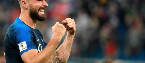 Giroud possibile rinforzo dell'Inter a gennaio.