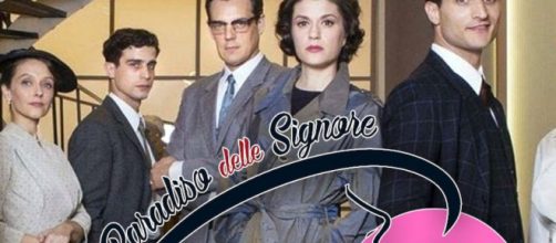 Il Paradiso delle Signore 4 anticipazioni: Federico torna e litiga con Roberta
