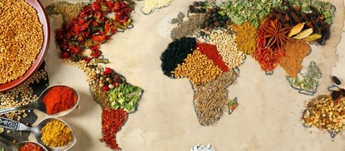 Los cinco continentes del mundo y su gastronomía - viajejet.com