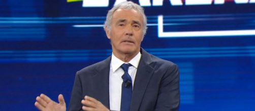 Massimo Giletti, presentatore e tifoso della Juve.