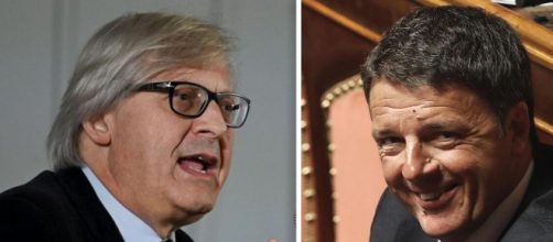 Mose, Sgarbi critica Renzi per la mancata costruzione