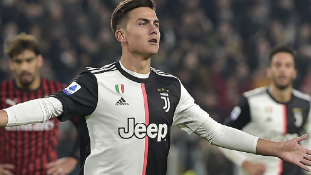 Serie A, Juventus-Milan 1-0: Dybala rid&agrave; il primato a Sarri - mediaset.it