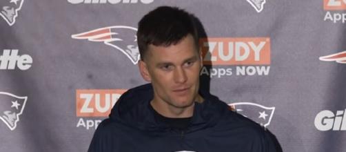 Brady is thankful for Guerrero's support and effort to keep him in shape. [Image Source: New England Patriots/YouTube]