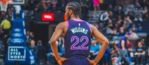 Andrew Wiggins is off to an excellent start in the 2019-20 season. [Image Source: Instagram/@22wiggins]