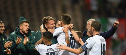 Bosnia-Italia 0-3, la gioia incontenibile degli azzurri alla decima vittoria consecutiva