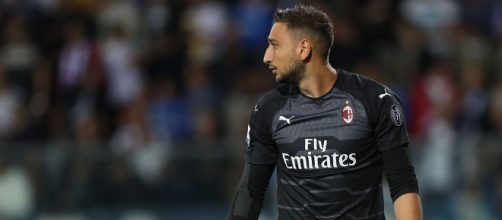 Donnarumma, possibile obiettivo della Juve