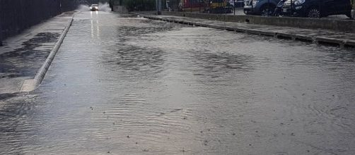 Il maltempo colpisce la costa laziale: 'bomba d'acqua' su Civitavecchia e Santa Marinella.