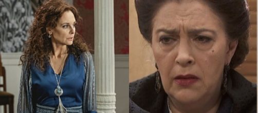 Il Segreto, spoiler Spagna: la salute di Francisca peggiora, Isabel aggredita da Damian