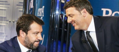 Matteo Renzi tende la mano a Matteo Salvini