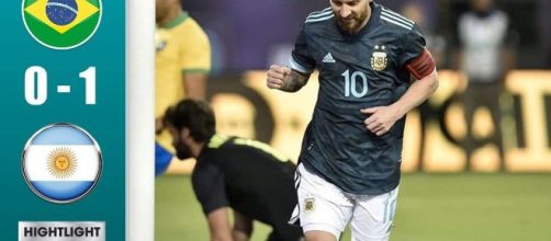 Messi marca tras varios meses de suspensión (Foto: youtube.com)