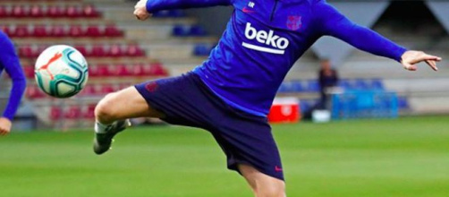 Ivan Rakitic sur le terrain. Credit: Instagram/ ivanrakitic