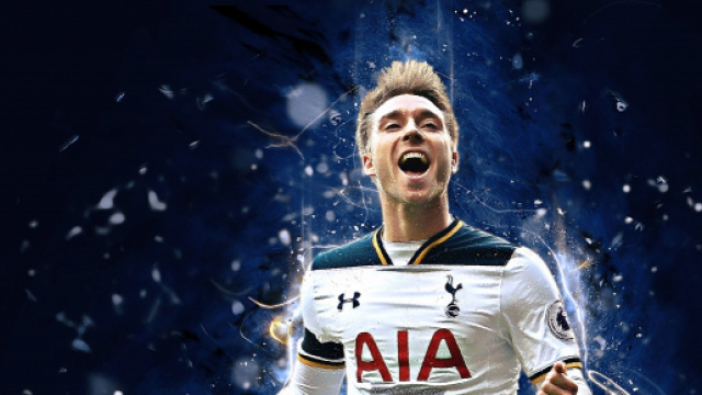 Christian Eriksen, giocatore del Tottenham