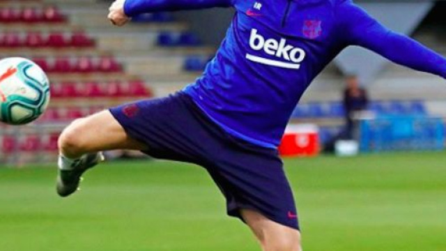 Ivan Rakitic sur le terrain. Credit: Instagram/ ivanrakitic