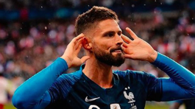 Olivier Giroud n'est pas indispensable à l'Equipe de France selon ces 5 points. Credit: Instagram/ equipedefrance