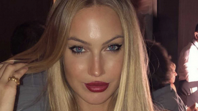 Taylor Mega &egrave; sembrata sotto l'effetto di alcol durante una puntata della D'Urso