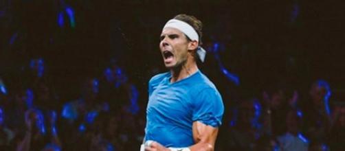 Rafael Nadal devient le plus vieux joueur à terminer la saison en tant que n° 1. Credit: Instagram/rafaelnadal
