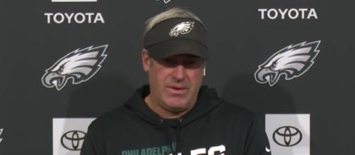 The Patriots will try to get back at Pederson (Image Credit: Philadelphia Eagles/YouTube)