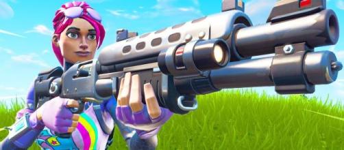 The Tactical Shotgun has been buffed with the last 'Fortnite' update. [Image Source: In-game screenshot]