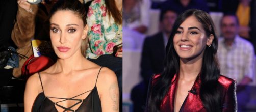 Belen e Giulia De Lellis 'nemiche': si suppone a causa di Damante, i tutorial e lo stylist.