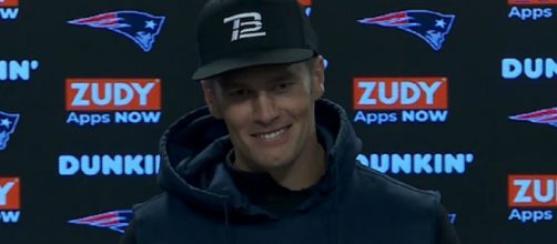 Brady said he’s been friends with the Lakers superstar for a long time (Image Credit: New England Patriots/YouTube)