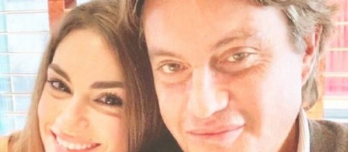 Fabrizia De André insieme al padre Cristiano da Instagram