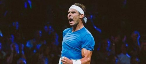 Rafael Nadal termine la saison numéro 1 pour la 5ème fois. Credit: Instagram/rafaelnadal