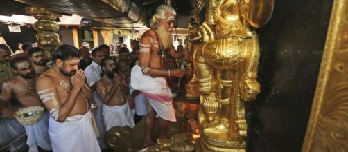 The Sabarimala shrine triggered the SC decision for wider bench- (image credit BBC/youtube)