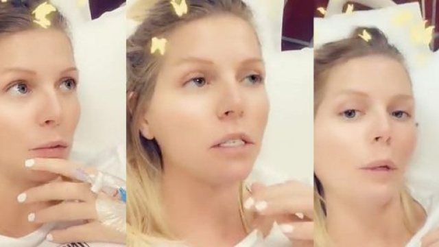 Jessica Thivenin veut vite retrouver sa silhouette d'avant. Credit: Capture d'écran/ Snapchat/ Jessica Thivenin