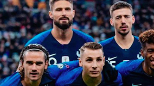 Les Bleus misent sur leurs coups de pied arrêtés mais cela pourrait les mener à leur perte. Credit: Instgaram/equipedefrance