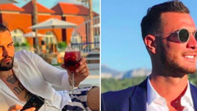 Nikola n'a pas apprécié voir son ami Nacca se rapprocher de sa soeur. Credit: Capture d'écran/Instagram/anthonacca