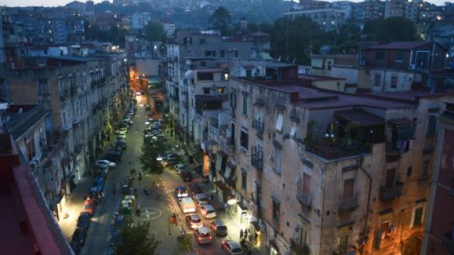 Quartiere del Rione Sanità - Napoli