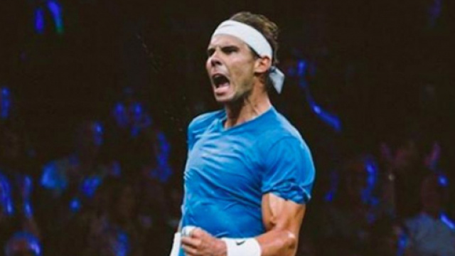 Rafael Nadal termine la saison numéro 1 pour la 5ème fois. Credit: Instagram/rafaelnadal