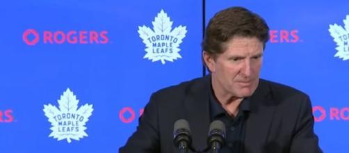 Fans are really starting to question the coaching stance of Mike Babcock. - Image credit - SPORTSNET ? YouTube