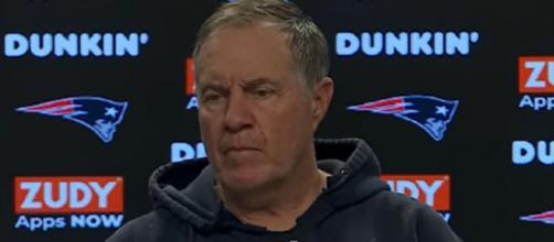 Belichick is praised for his ability to fix problems (Image Credit: New England Patriots/YouTube)