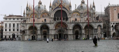Ancora acqua alta a Venezia: allerta meteo.