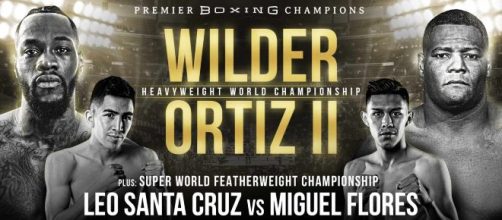 Deontay Wilder vs Luis Ortiz 2 a Las Vegas