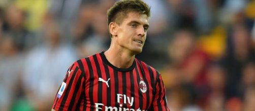 Piatek, l'attaccante polacco del Milan potrebbe essere ceduto in prestito.