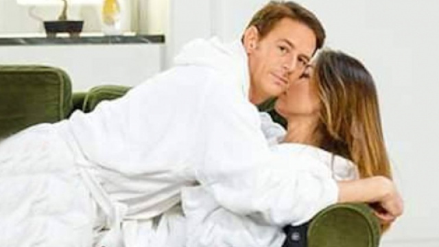 Filippo (Michelangelo Tommaso) e Serena (Miriam Candurro) Ph. Giuseppe D'Anna