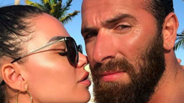 Milla Jasmine et son ex. Credit: Instagram/ millajasmineoff