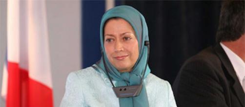 Maryam Radjavi, dirigeante de la Résistance iranienne, a appellé l'Onu à réagir face à la tuerie des manifestants en Iran. Credit: Flickr